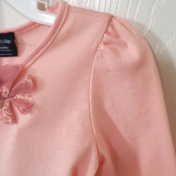 NWT New Baby Gap Girls Two Piece Set 18-24M Long Sleeve Top and 2 Years Skirt - Picture 5 of 8